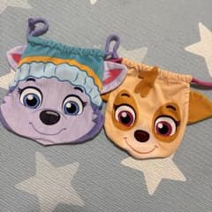 パウ・パトロール 巾着袋 2枚セット