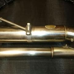 アドレスV125G K7 アルグレットユーロマフラーのサムネイル