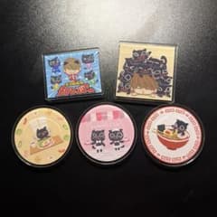 キヨ猫 缶バッチのサムネイル