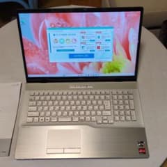 ☆美品！富士通 17.3インチ LIFEBOOK FMVN77F3G - メルカリ