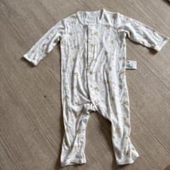 UNIQLO ベビー ロンパース 80cm リス柄のサムネイル