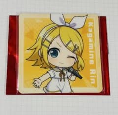 プロセカ コラボドリンクノベルティコースター 鏡音リンのサムネイル
