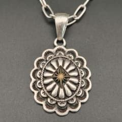 saad ネックレス アポロ コンチョ silver925 シルバー925 saad ネックレス アポロ コンチョ silver925 シルバー925 - メルカリ