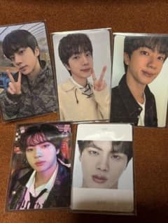 BTS Jin 5枚セットのサムネイル