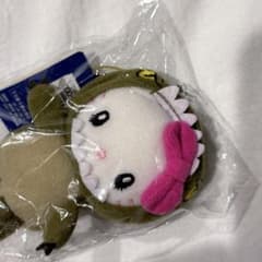 USJ ユニバ ハローキティ ジュラシックパーク恐竜 ストラップ