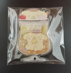 ポムポムプリン アクリルキーホルダー サンリオのサムネイル