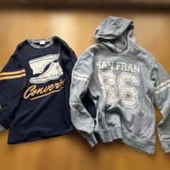 Converse トレーナー パーカー 2点セットのサムネイル