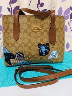 COACH コーチ トートバック(KEITH HARRING)のサムネイル