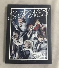 【正規品】素顔4 SixTONES盤 DVDのサムネイル