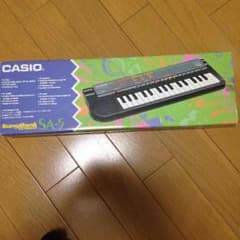 CASIO キーボード ピアノ SA-5のサムネイル