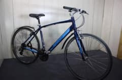 MERIDA CROSSWAY45 700C 21速 490mmBLUE クロス MERIDA CROSSWAY 700C アルミ 21速 500mm 青クロス - メルカリ