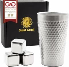 【新品未使用】Saint Graal タンブラー アイスキューブセットのサムネイル
