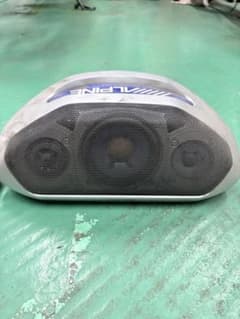 ALPINE 据置型スピーカー メッシュグリル ALPINE 据置型スピーカー メッシュグリル - メルカリ