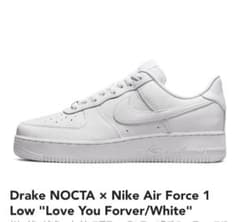 Nike Air Force 1 Low "Love You Forverのサムネイル