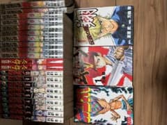 刃森　尊作品　人間凶器カツオ　格闘料理人ムサシ　伝説の頭翔のまとめ売り！のサムネイル