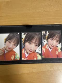 【川本笑瑠】CUTIE STREET トレカ 振袖 コンプセットのサムネイル