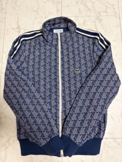 【希少】XS LACOSTE モノグラム柄 トラックジャケットのサムネイル
