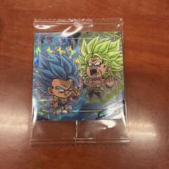 ドラゴンボール 超戦士シールウエハース ゴジータ ブロリーのサムネイル