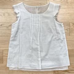 ◇美品◇ マッキントッシュフィロソフィー 銀糸 リネン 箔 カットソー 