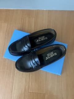 HARUTA 4514 黒 ローファー 22cmのサムネイル