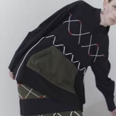 UN3D. WAVE DETAIL ZIP SH シャツ 38 アンスリード - メルカリ