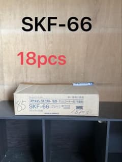 85 INABA DENKO スリムダクト スリムコーナー SKF-66 18個のサムネイル