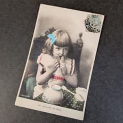 ◯フランスアンティークポストカード　Bébé　　H.Manuel m24526468157_1.jpg?1768142897