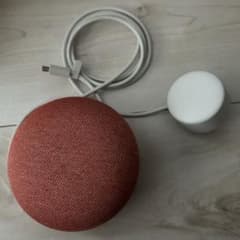 Google HOME mini コーラルのサムネイル