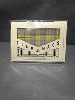 TEAM NACS ハンドタオル ハンカチ 25周年 記念グッズ