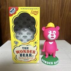 WONDER BEAR ワンダーベア ソフビ 箱入り 希少　フィギュア WONDER BEAR ワンダーベア ソフビ 箱入り 希少 フィギュア 楽天