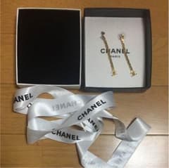 シャネル ロングチェーン ピアス  使用品のサムネイル