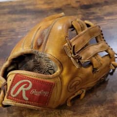 ローリングス ヴィンテージ グローブedge-u-cated heel 右投げ用