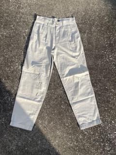 90s old gap 2tuck chino trousers W30L30のサムネイル