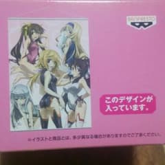 インフィニットストラトス 一番くじ ダブルチャンス賞 声優サイン入りポスターのサムネイル