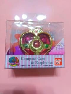 バンダイ セーラームーン コンパクトケース＆イヤフォンのサムネイル