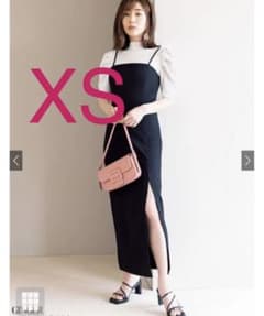 GRL グレイル スリットタイトキャミワンピース 田中みな実のサムネイル