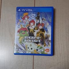 psVita デジモンストーリー サイバースルゥースのサムネイル