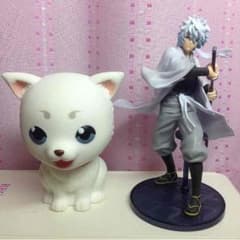 銀魂 白夜叉フィギュア＆定春貯金箱のサムネイル