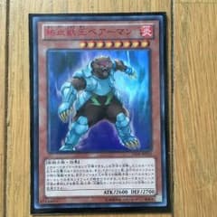 熱血獣王ベアーマンのサムネイル