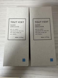 トゥヴェール ナノエマルジョン 乳液 60mL 2個セットのサムネイル