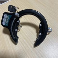 GORIN 自転車用 リング錠 鍵付きのサムネイル