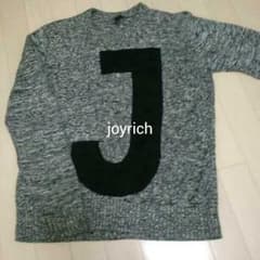 JOYRICH イニシャルニットのサムネイル
