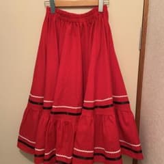 ヴィンテージ　フォークロアスカートのサムネイル