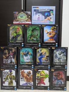 ドラゴンボール プライズ フィギュア 13点 まとめ売り ドラゴンボール フィギュア 13点セット まとめ売り - メルカリ