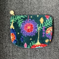 美品 FEILERフェイラー ポーチ クリスマス