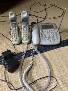 電話機　TF-KZ3600 子機TF-LU115-SZのサムネイル