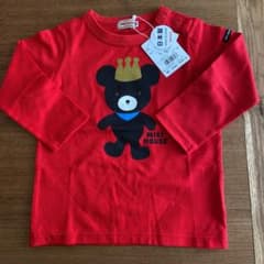 スムチワ様専用　ミキハウス キングくんTシャツ　タグ付き新品のサムネイル