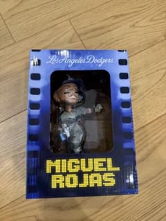 Los Angeles Dodgers Miguel Rojas ボブルヘッド - メルカリ