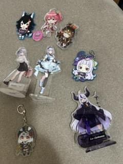 別売り　値下げ　可能ホロライブ　キーホルダー　アクリルスタンドのサムネイル