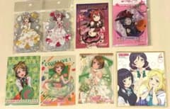 ラブライブ！ 東條希 小泉花陽 グッズセット アクリルキーホルダー 